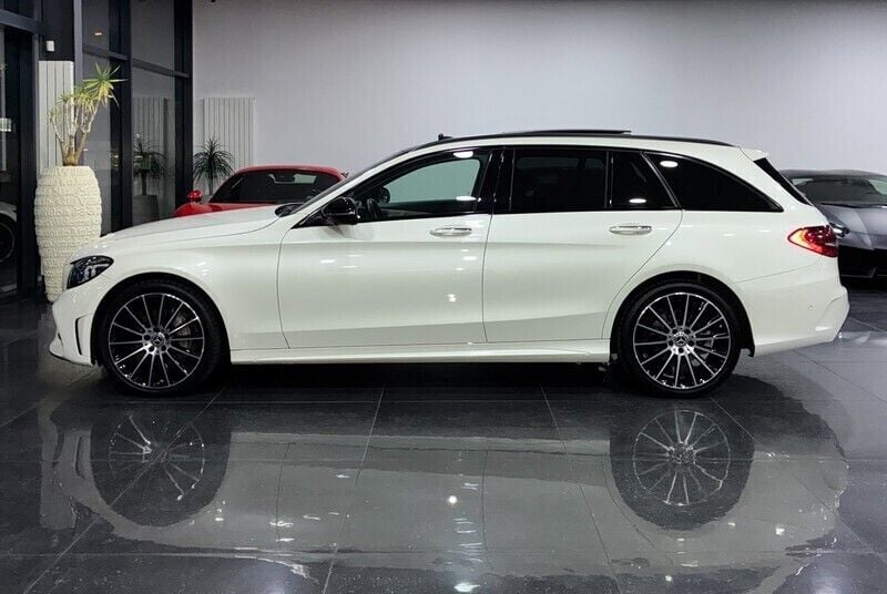 Gebraucht Mercedes C200 AMG line 184 PS (135 kW) 2020