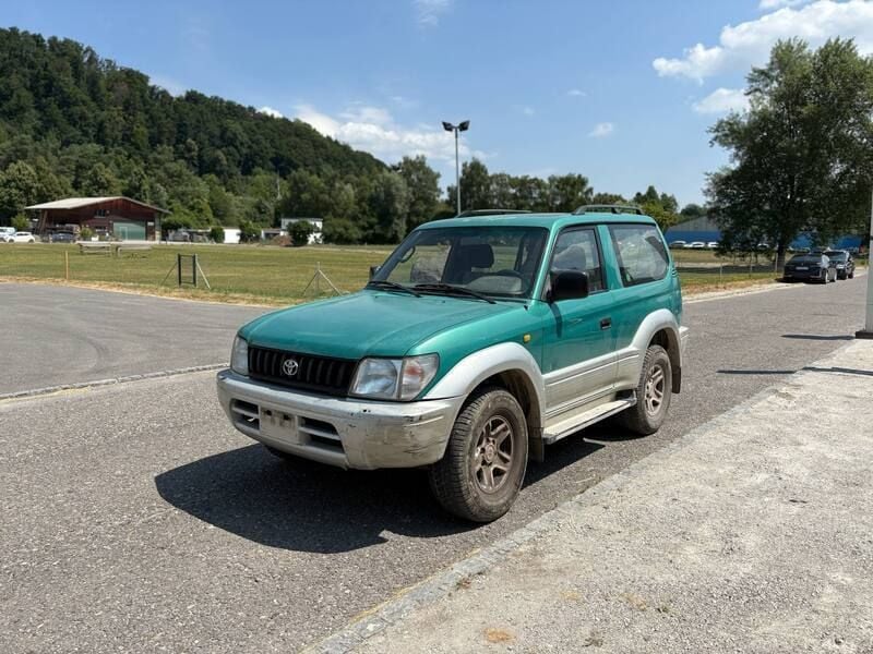 Gebraucht 1998 Toyota Land Cruiser SUV | CHF 3’300 - Bild 1/4