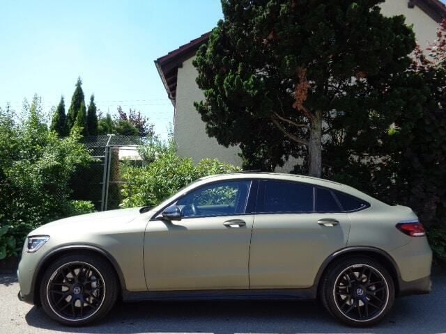 Gebraucht Mercedes GLC63 AMG AMG 476 PS (350 kW) 2020 Coupé