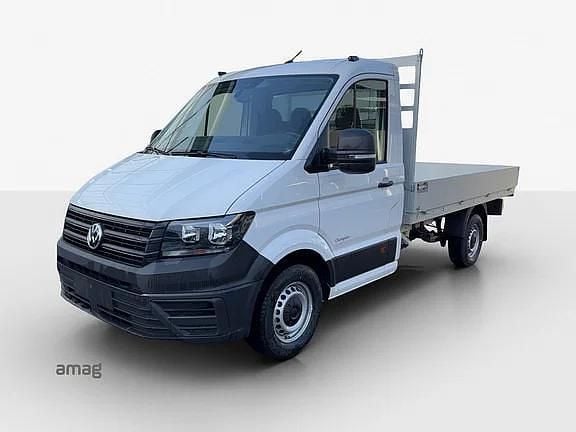 Candyweiss (lb9a) Neu 2025 VW Crafter Van | CHF 54’490 (Superpreis) - Bild 1/4