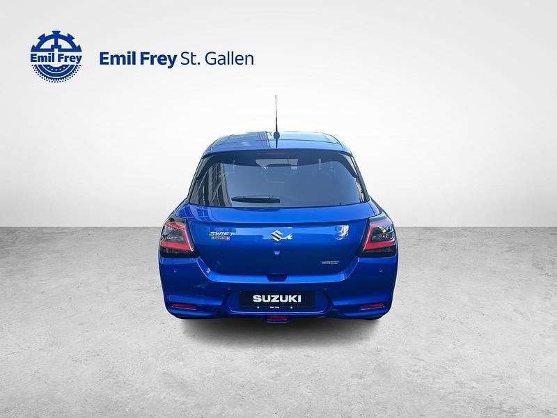 Neu Suzuki Swift 82 PS (60 kW) 2026 Blau Limousine
