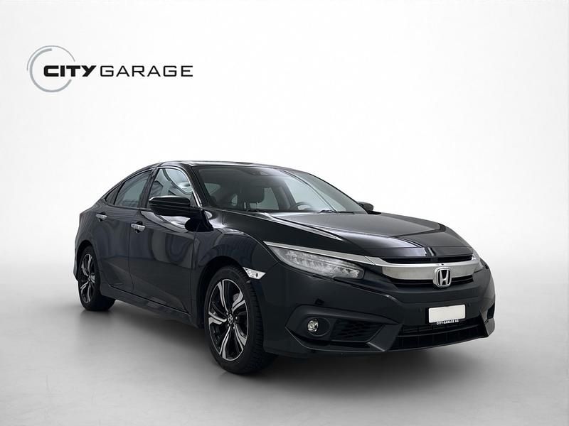 Gebraucht Honda Civic Executive 182 PS (133 kW) 2018 Schwarz Limousine