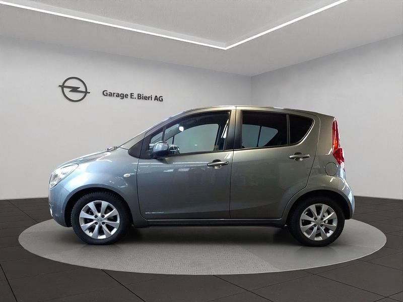 Gebraucht Opel Agila Enjoy 94 PS (69 kW) 2014 Kleinwagen