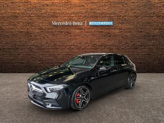 Gebraucht Mercedes A35 AMG AMG 306 PS (225 kW) 2021 Schwarz Limousine