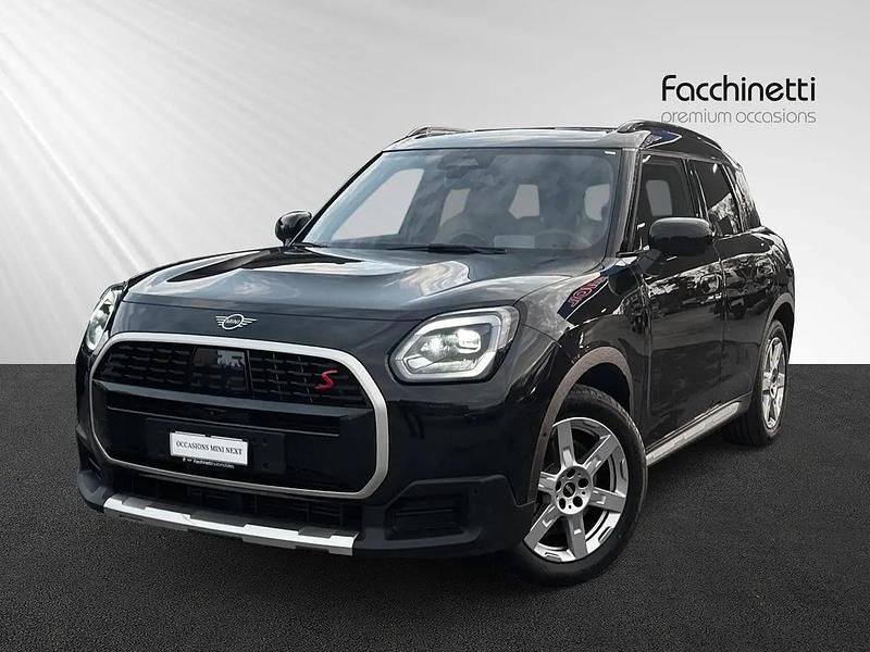Schwarz Gebraucht 2025 Mini Countryman SUV | CHF 43’850 - Bild 1/4