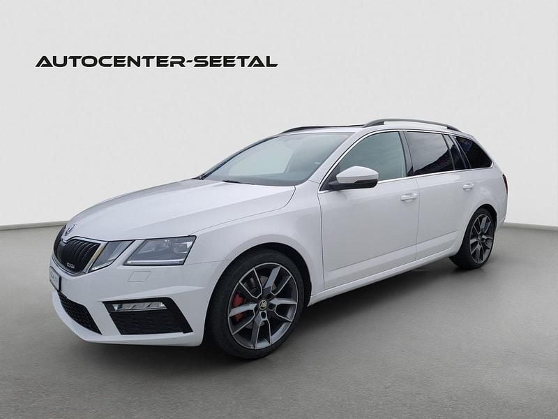 Gebraucht Skoda Octavia RS 184 PS (135 kW) 2018 Kombi