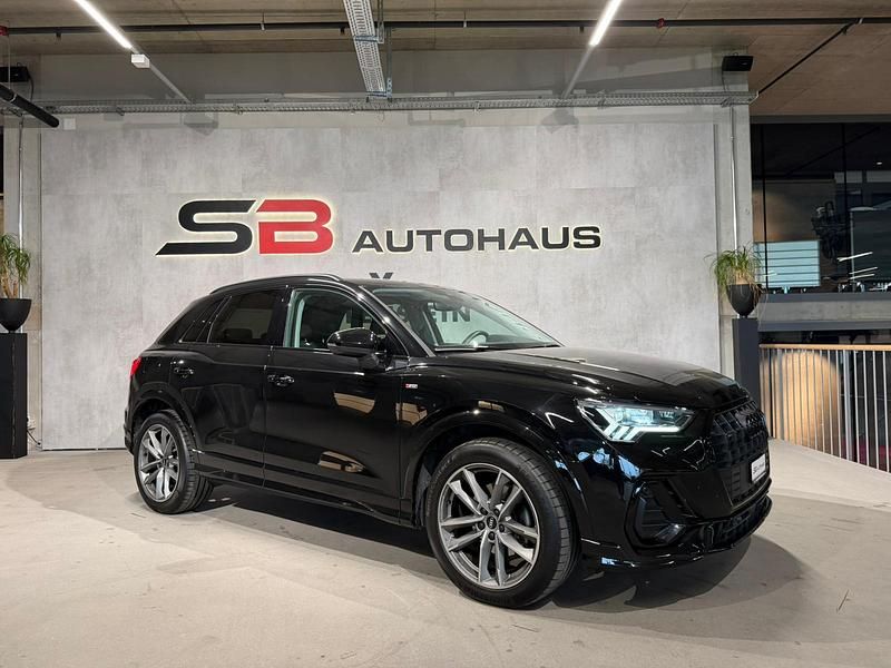 Gebraucht Audi Q3 Sportback S-Line 150 PS (110 kW) 2022 SUV