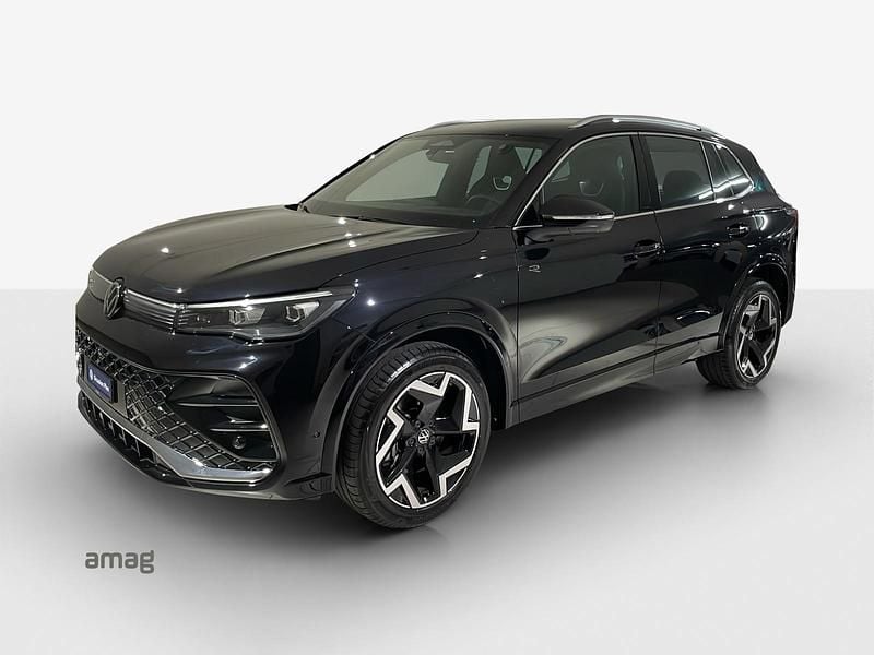Deepblack perleffekt Gebraucht 2024 VW Tiguan R-line SUV | CHF 44’990 (Guter Preis) - Bild 1/4