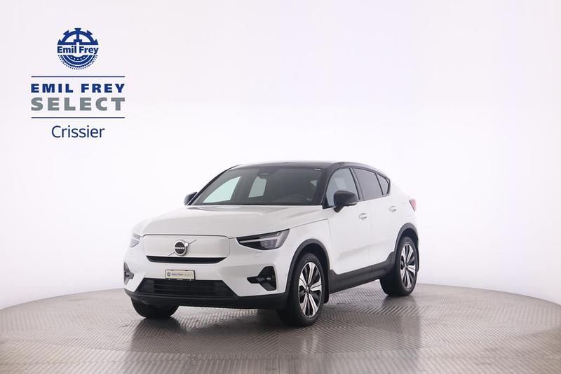 Gebraucht Volvo C40 300 kW (408 PS) 2022 Weiss SUV