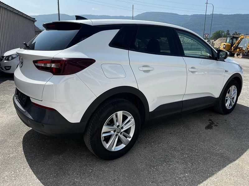 Gebraucht Opel Grandland X Enjoy 130 PS (95 kW) 2018 SUV