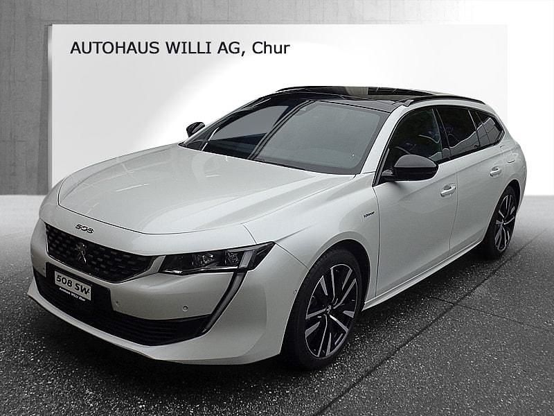 Weiss Gebraucht 2020 Peugeot 508 GT Kombi | CHF 38’570 - Bild 1/4