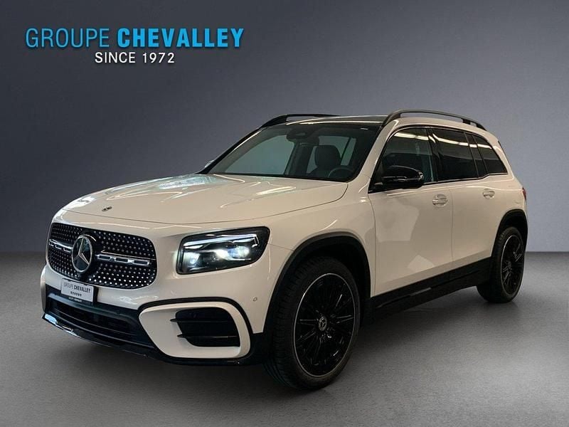 Neu Mercedes GLB250 224 PS (164 kW) 2025 Weiss SUV