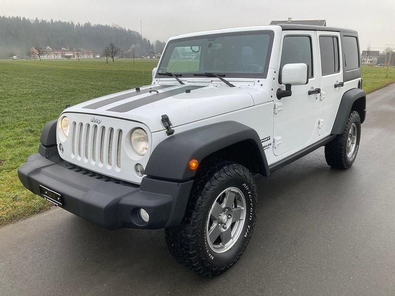 Gebraucht Jeep Wrangler Sport 200 PS (147 kW) 2015 SUV