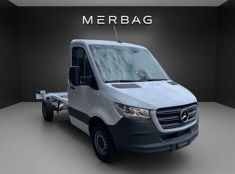 Gebraucht Mercedes Sprinter 149 PS (109 kW) 2024 Weiss Van