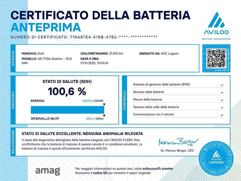 Gebraucht Audi Q8 394 PS (289 kW) 2024 SUV