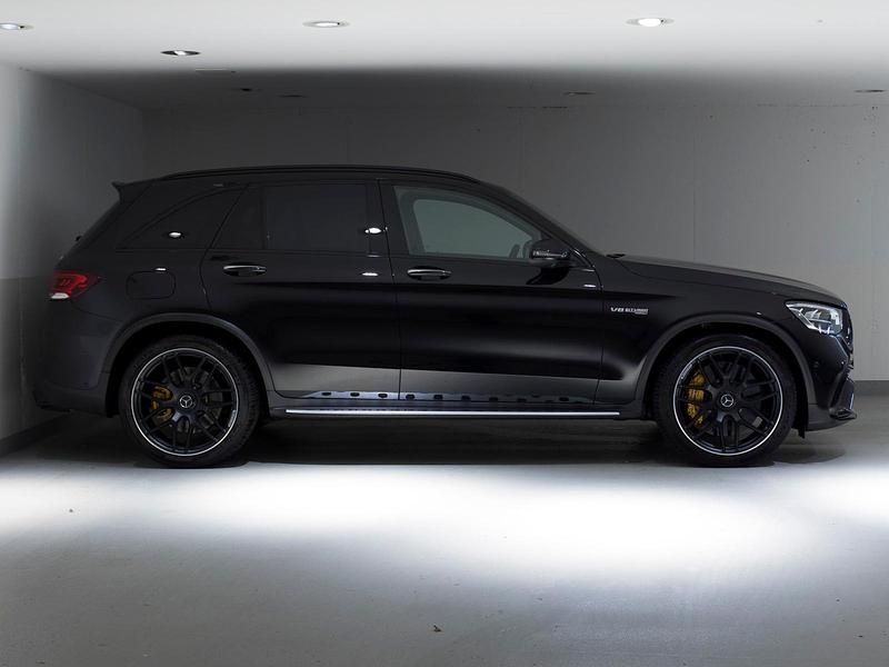 Gebraucht Mercedes GLC63 AMG AMG 510 PS (375 kW) 2022 Schwarz SUV