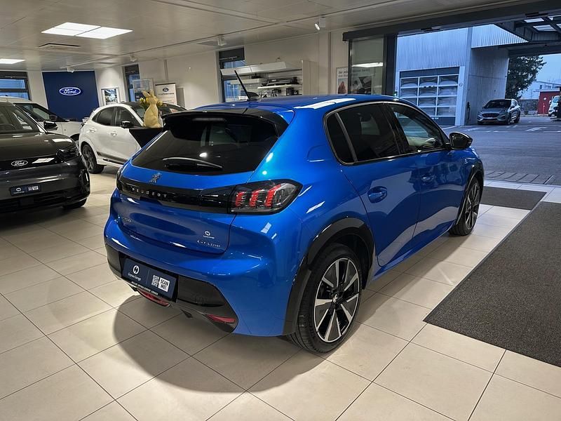 Gebraucht Peugeot e-208 GT-line 100 kW (136 PS) 2020 Kleinwagen