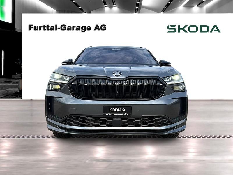 Gebraucht Skoda Kodiaq SportLine 204 PS (150 kW) 2025 Grau SUV