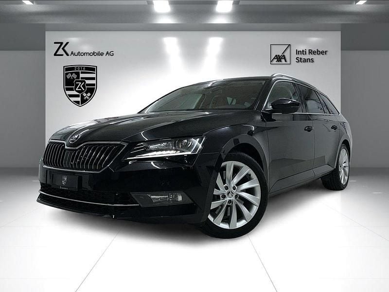 Gebraucht Skoda Superb Style 280 PS (205 kW) 2016 Kombi