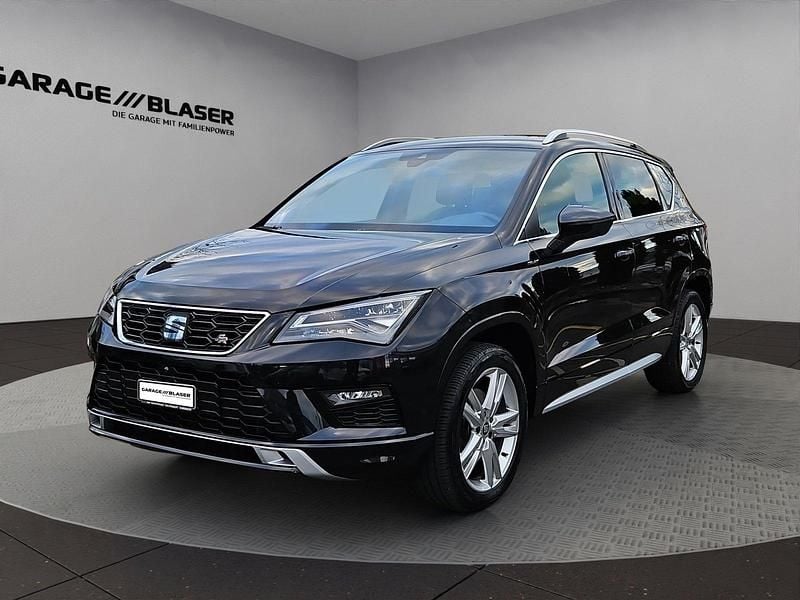 Gebraucht Seat Ateca 4Drive 190 PS (139 kW) 2019 Schwarz SUV