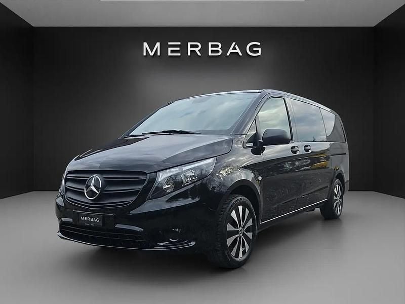 Gebraucht Mercedes Vito 163 PS (119 kW) 2026 Schwarz Van