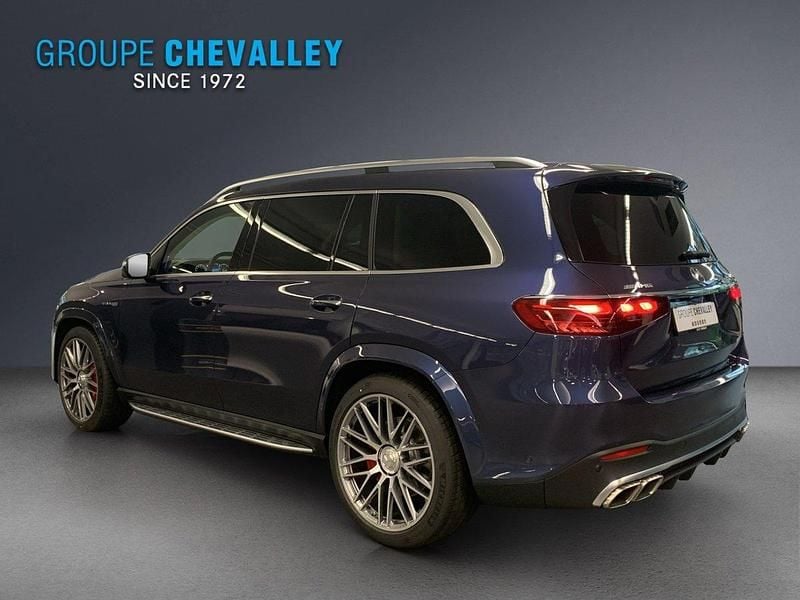 Neu Mercedes GLS63 AMG AMG 612 PS (450 kW) 2025 Blau SUV