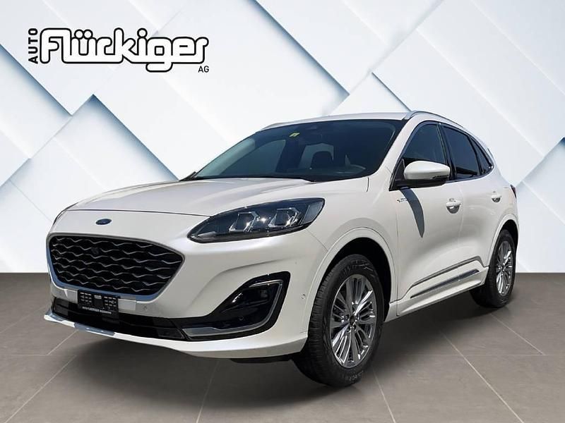 Weiss Gebraucht 2022 Ford Kuga Vignale SUV | CHF 37’999 - Bild 1/4