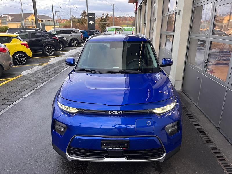 Gebraucht Kia Soul Style 150 kW (204 PS) 2024 Blau SUV