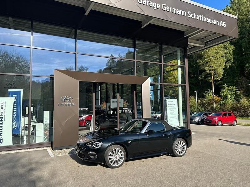 Gebraucht 2019 Fiat 124 Spider Lusso Cabrio | CHF 21’900 (Fairer Preis) - Bild 1/4
