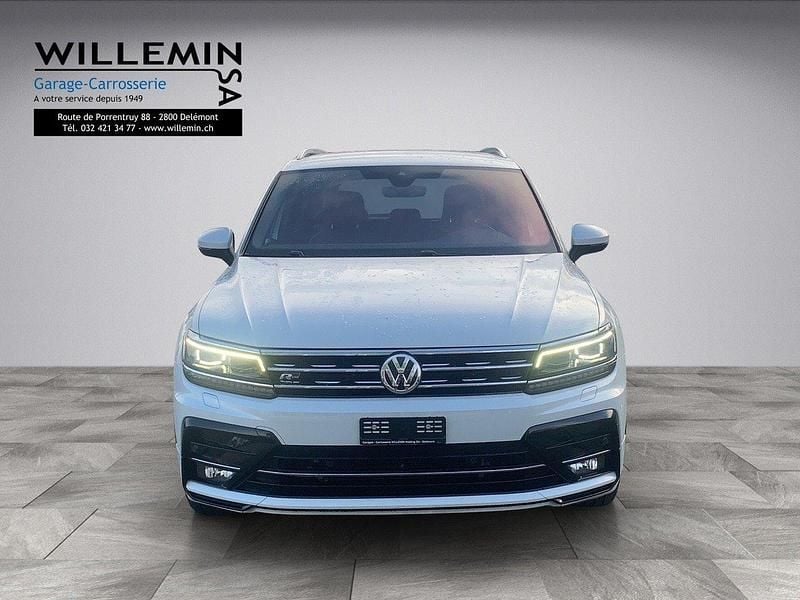 Gebraucht VW Tiguan Highline 230 PS (169 kW) 2019 Weiss SUV