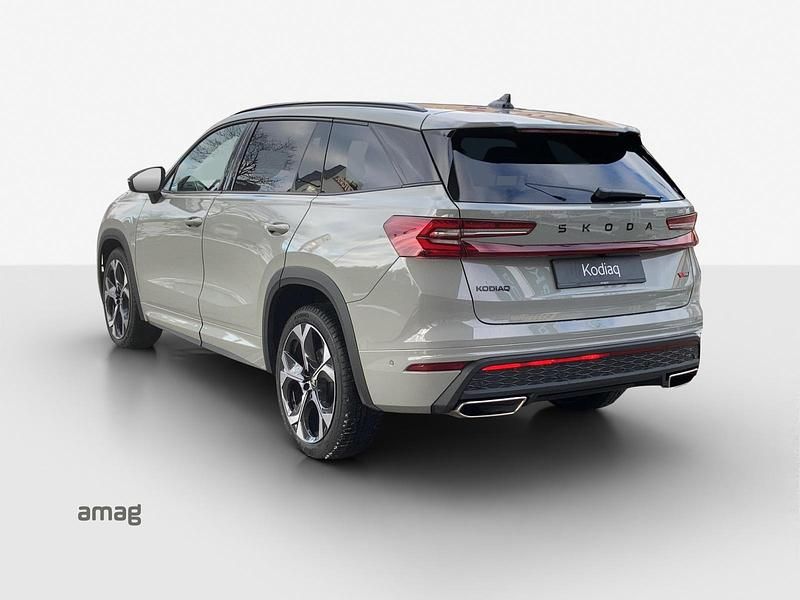 Gebraucht Skoda Kodiaq RS 266 PS (195 kW) 2025 Steel grau, spezial SUV