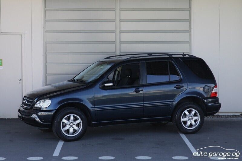 Gebraucht 2002 Mercedes ML400 SUV | CHF 16’800 - Bild 1/4