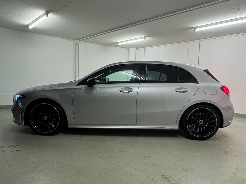 Gebraucht Mercedes A200 AMG line 163 PS (119 kW) 2023