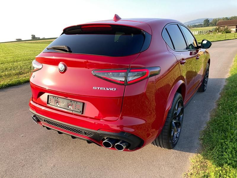 Gebraucht Alfa Romeo Stelvio Quadrifoglio 510 PS (375 kW) 2022 SUV