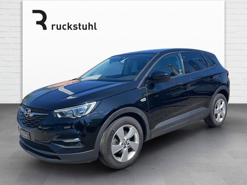 Schwarz Gebraucht 2018 Opel Grandland X Excellence SUV | CHF 16’900 (Superpreis) - Bild 1/4