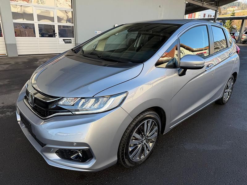 Silber Gebraucht 2018 Honda Jazz Elegance Kleinwagen | CHF 16’900 (Etwas zu teuer) - Bild 1/4