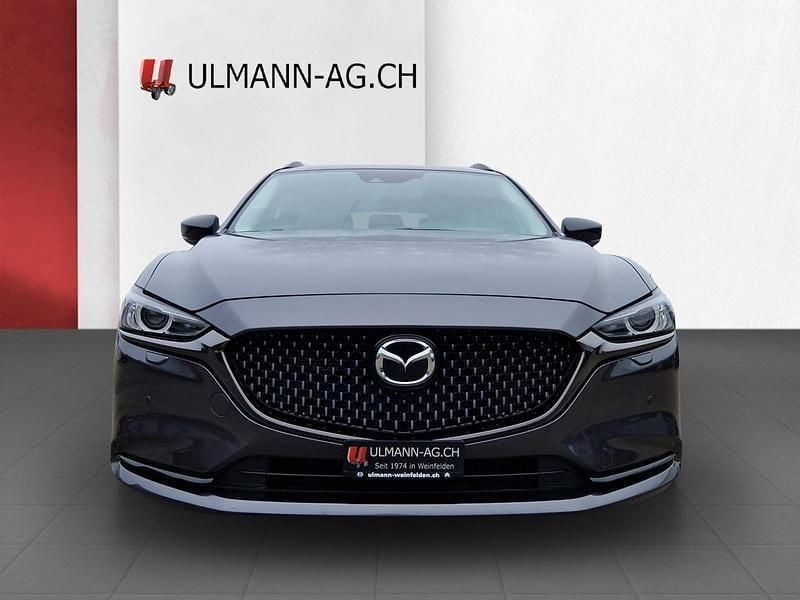 Gebraucht Mazda 6 Homura-Line 194 PS (142 kW) 2023 Anthrazit Kombi
