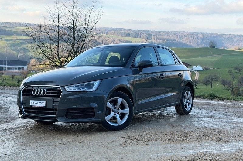 Gebraucht Audi A1 Sportback Design 95 PS (69 kW) 2018 Kleinwagen