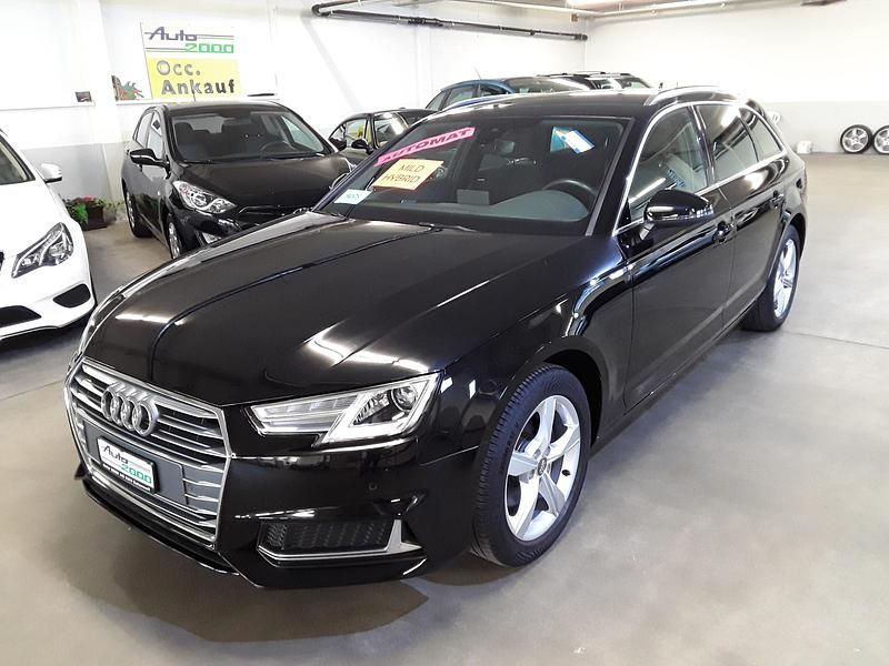 Gebraucht Audi A4 190 PS (139 kW) 2019 Kombi