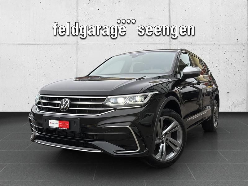 Gebraucht VW Tiguan Allspace R-line 245 PS (180 kW) 2022 SUV