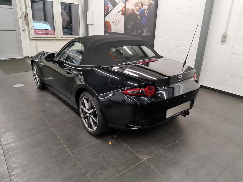 Gebraucht Mazda MX5 184 PS (135 kW) 2020 Schwarz Cabrio