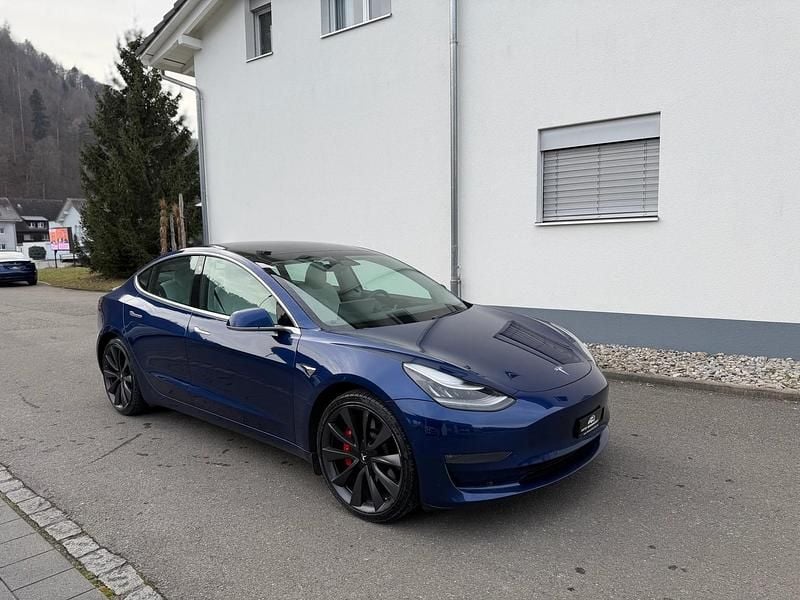 Gebraucht Tesla Model 3 Performance 377 kW (513 PS) 2020 Limousine