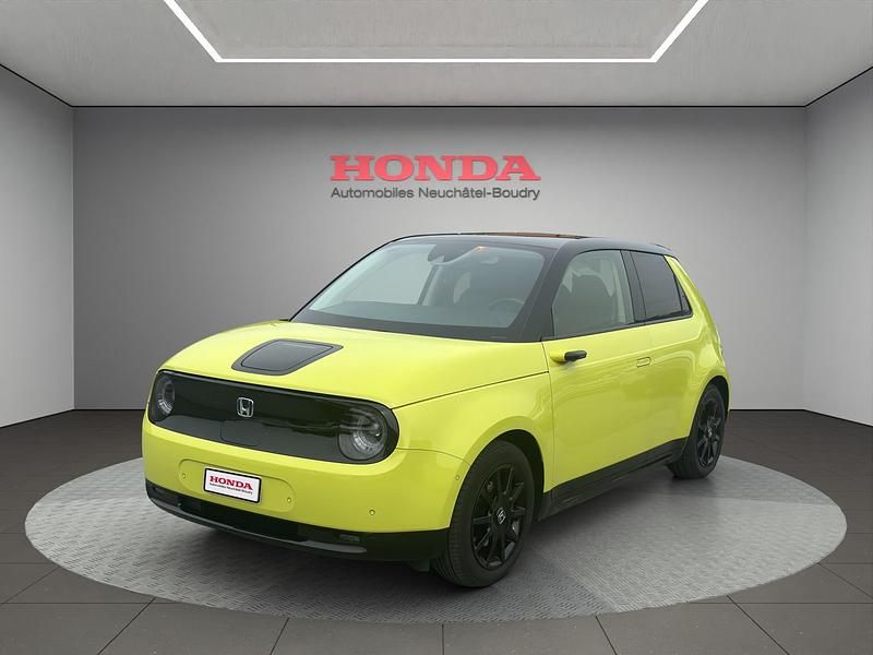 Gebraucht Honda e Advance 113 kW (154 PS) 2021 Gelb Kleinwagen