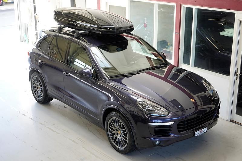 Gebraucht 2017 Porsche Cayenne Platinum Edition SUV | CHF 28’999 - Bild 1/4