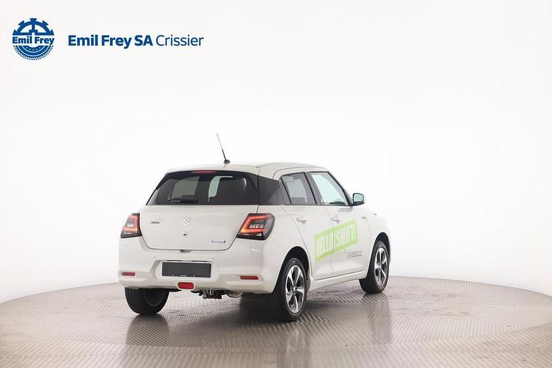 Neu Suzuki Swift 82 PS (60 kW) 2026 Weiss Limousine