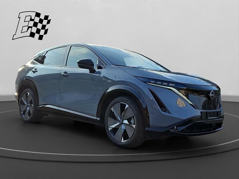 Grau Gebraucht 2024 Nissan Ariya Evolve SUV | CHF 36’900 (Superpreis) - Bild 1/4