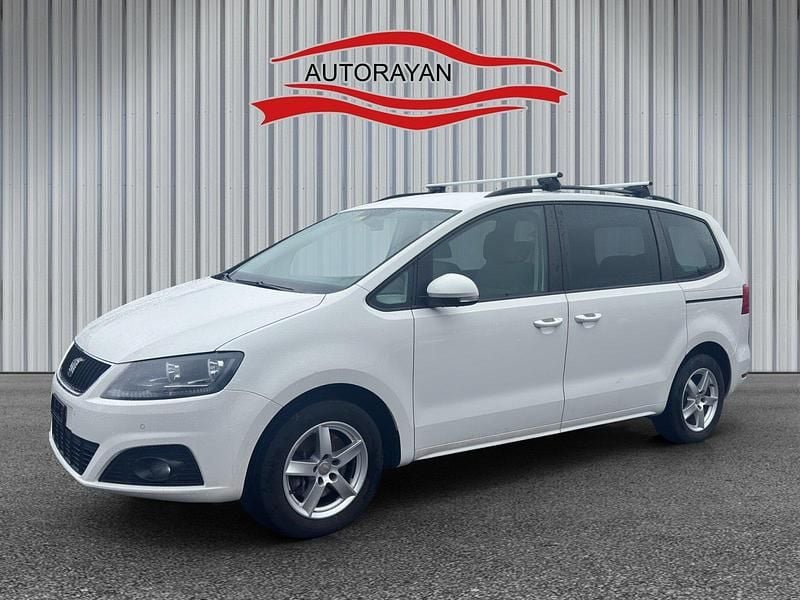 Gebraucht Seat Alhambra Reference 140 PS (102 kW) 2012 Van / Kleinbus