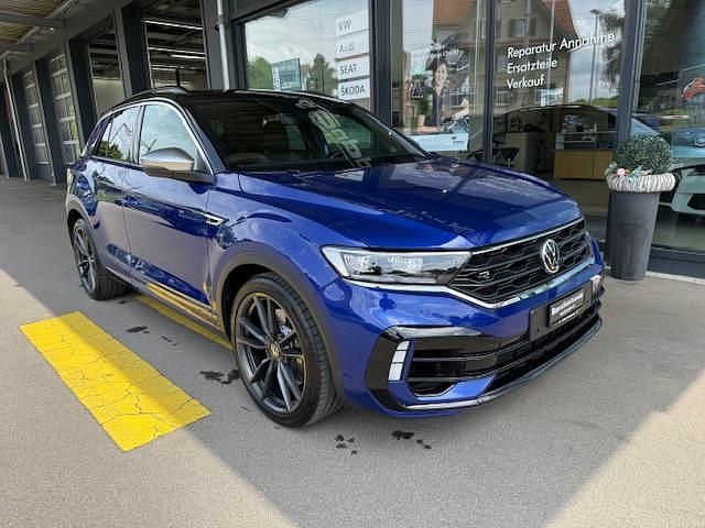 Gebraucht VW T-Roc R 300 PS (220 kW) 2021 Blau SUV