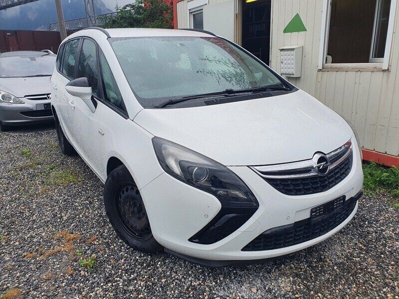Gebraucht Opel Zafira Tourer 136 PS (100 kW) 2014 Van / Kleinbus