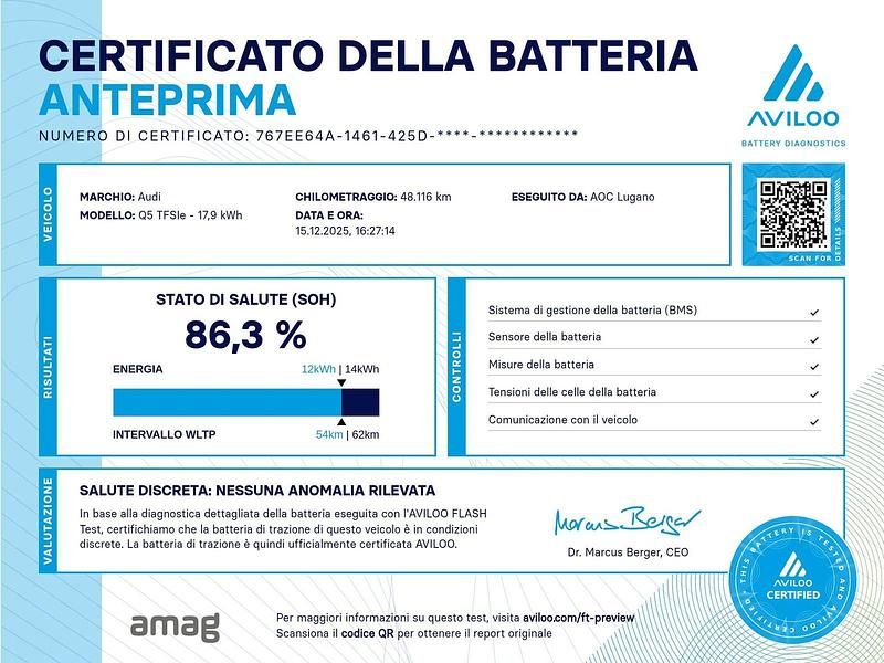 Gebraucht 2021 Audi Q5 S-Line SUV | CHF 45’900 (Fairer Preis) - Bild 1/1